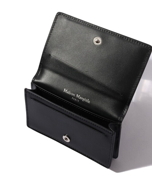 ADAM ET ROPE'(アダムエロペ)の「【Maison Margiela/メゾン マルジェラ】CARD HOLDER CLIP 2(カードケース・メンズ・ブラック・F)」の11枚目の写真