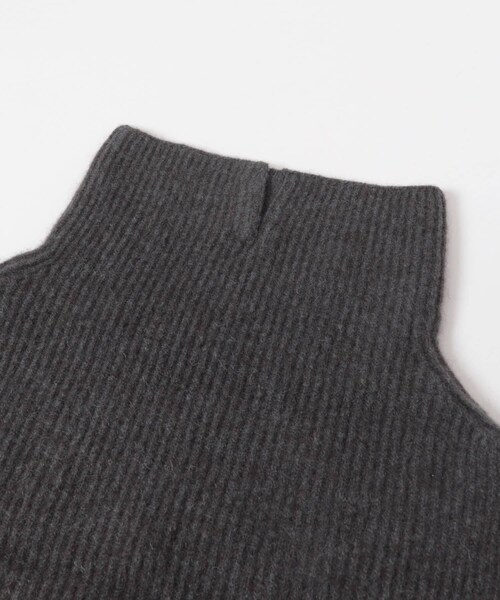 かぐれ（カグレ）の「TICCA　ヤクニットスヌード（ストール/ショール・レディース・ivory/light blue/grey・FREE）」の17枚目の写真