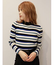 MURUA | バックオープンタイトニット(ニット/セーター)