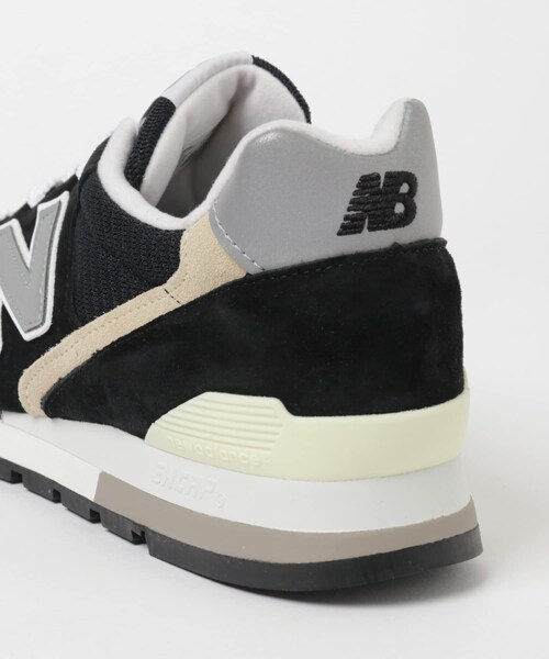 URBAN RESEARCH(アーバンリサーチ)の「NEW BALANCE U996BL(スニーカー・メンズ・BLACK・26/26.5/27/27.5/28/28.5/29)」の7枚目の写真