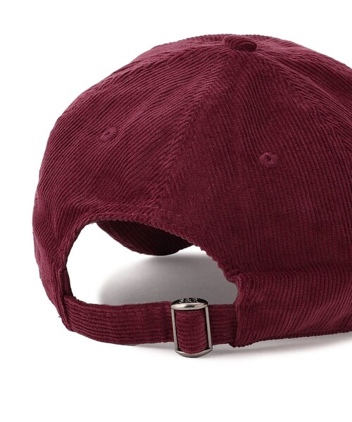 ADAM ET ROPE'（アダムエロペ）の「【J'aDoRe限定】【Sporty&Rich(スポーティー アンド リッチ)】Soho Corduroy Hat（キャップ・レディース・ネイビー/ワイン・F）」の13枚目の写真