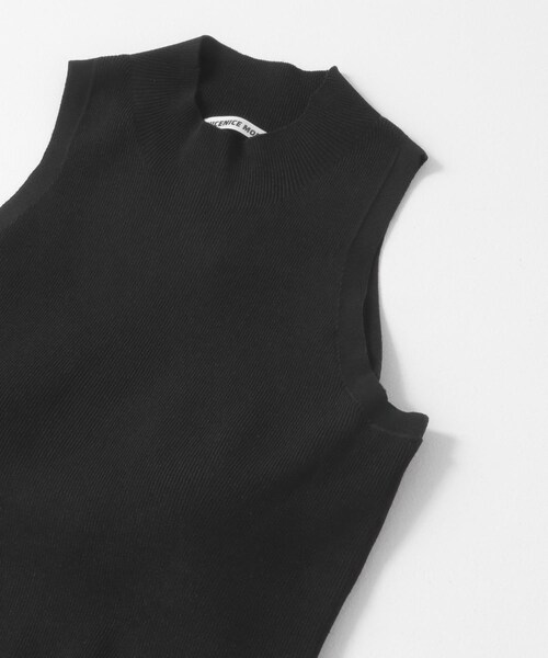 URBAN RESEARCH（アーバンリサーチ）の「NICENICE MOMENT　AMERICAN SLV CROPPED（タンクトップ・レディース・IVORY/BLACK・S/M）」の15枚目の写真