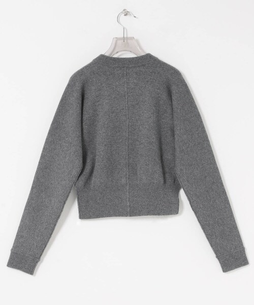 URBAN RESEARCH(アーバンリサーチ)の「Extreme Cashmere blouson(カーディガン/ボレロ・レディース・rosa/d brown/raven/felt・-)」の13枚目の写真