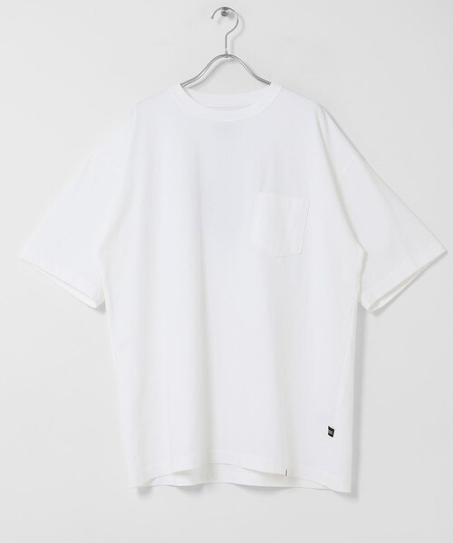 URBAN RESEARCH Sonny Label（アーバンリサーチサニーレーベル）の「MAGIC NUMBER　NAOKO MIYAUCHI T-SHIRTS（Tシャツ/カットソー・メンズ・WHITE/BLACK・M/L）」の4枚目の写真