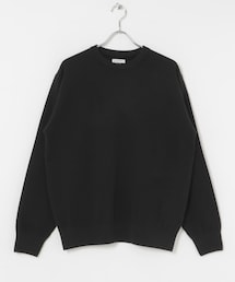 Yonetomi　Spiber NEW BASIC KNIT PULLOVER