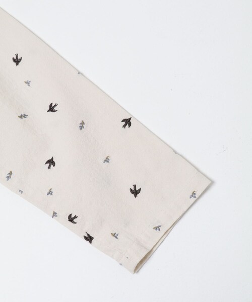 かぐれ（カグレ）の「ツバメ刺繍ブラウス（シャツ/ブラウス・レディース・IVORY/BLACK・Free）」の19枚目の写真