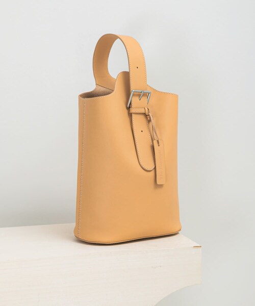 URBAN RESEARCH ROSSO（アーバンリサーチロッソ）の「BAGMATI　ワンショルダーBAG（ショルダーバッグ・レディース・NATURAL/CHOCO BRN・Free）」の2枚目の写真