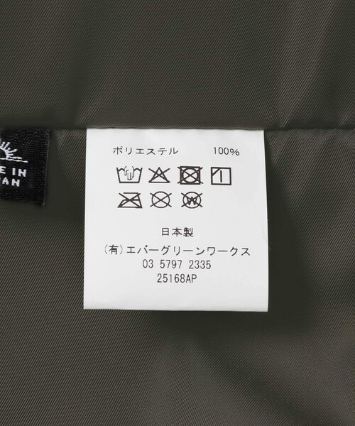 URBAN RESEARCH DOORS(アーバンリサーチドアーズ)の「STANDARD SUPPLY HIGHCOUNTCLOTH 2WAY TOTE(トートバッグ・メンズ・BLACK/KHAKI/IVORY・One)」の14枚目の写真