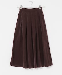 ITEMS URBANRESEARCH | Souplement Croduroy Skirt(スカート)