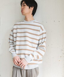 URBAN RESEARCH DOORS | 『UR TECH Renew Knit』クルーネックプルオーバー(ニット/セーター)
