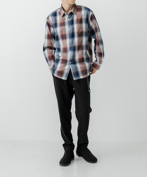 別注』Gramicci WASHABLE WOOLLY PANTS