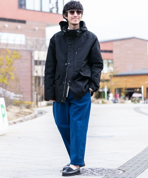 ITEMS URBANRESEARCH（アイテムズ アーバンリサーチ）の「4WAY マウンテンパーカー（マウンテンパーカー・メンズ・BEG/BLK/CHA・M/L）」の20枚目の写真