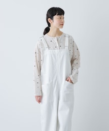 ツバメ刺繍ブラウス