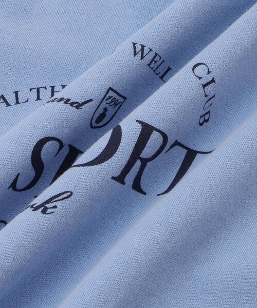 ROPE'(ロペ)の「【Sporty&Rich(スポーティー アンド リッチ)】WIMBLEDON CREWNECK|スウェット(スウェット・レディース・サックス・M/S)」の15枚目の写真