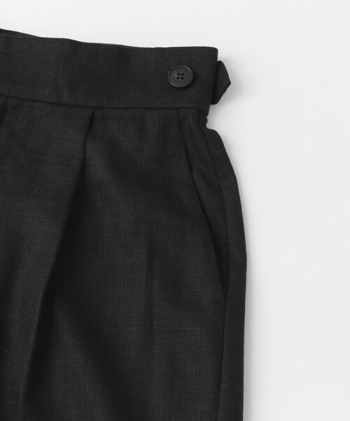 URBAN RESEARCH ROSSO（アーバンリサーチロッソ）の「ハイウエストツイードワイドパンツ（その他パンツ・レディース・BLACK/BEIGE/MINT・36/38）」の13枚目の写真