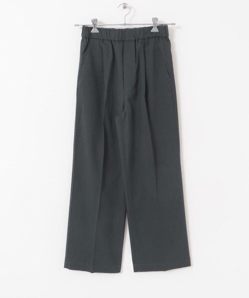 URBAN RESEARCH DOORS（アーバンリサーチドアーズ）の「FORK&SPOON　イージーチノパンツ（チノパンツ・レディース・BEIGE/INK BLACK・1/2）」の11枚目の写真