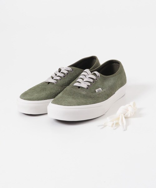 URBAN RESEARCH DOORS（アーバンリサーチドアーズ）の「VANS　AUTHENTIC（スニーカー・メンズ・BROWN/M.OLIVE/P.NIGHT・26/26.5/27/27.5/28/28.5）」の2枚目の写真