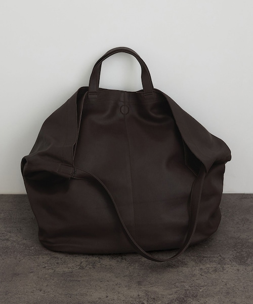 ADAM ET ROPE'(アダムエロペ)の「【J'aDoRe・一部店舗限定】【Morphee(モルフェ)】MESSENGER(トートバッグ・レディース・ダークブラウン・F)」の3枚目の写真