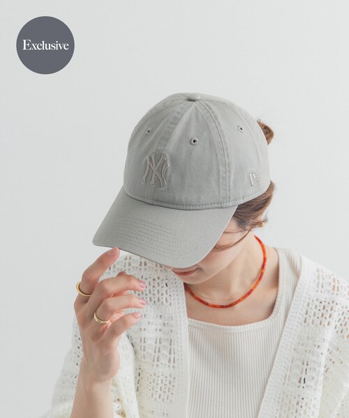 URBAN RESEARCH DOORS（アーバンリサーチドアーズ）の「『別注』New Era×DOORS　920CS（キャップ・レディース・STONE/PEBBLE/KHAKI/LAVENDER・One）」の2枚目の写真