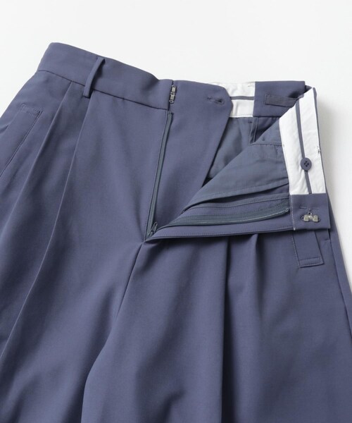 LAATO（ラート）の「straight wide tack pants（その他パンツ・レディース・ミスト/ウォーター・S/M）」の8枚目の写真