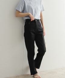 URBAN RESEARCH DOORS | ハイライズデニムパンツ(デニムパンツ)