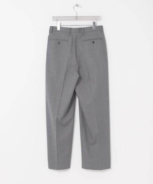 URBAN RESEARCH（アーバンリサーチ）の「YLEVE　S120S CHAMBRAY W 3TACK（その他パンツ・メンズ・020 GREY/050 MOCA・3/4）」の10枚目の写真