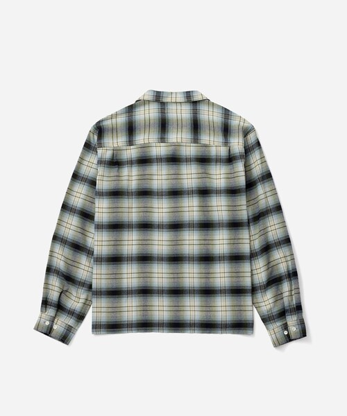 Saturdays NYC（サタデーズ ニューヨークシティ ）の「Marco Vintage Check LS Open Collar Shirt（シャツ/ブラウス・レディース・キナリ/ブルー・L/M/S/XL）」の15枚目の写真