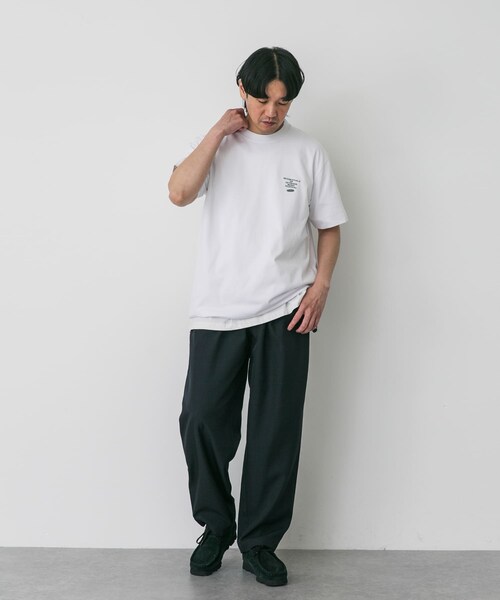 URBAN RESEARCH DOORS（アーバンリサーチドアーズ）の「『別注』KEEN×DOORS　OC/RP10ESSENTIALS T-SHIRTS（Tシャツ/カットソー・メンズ・ASH GREY/WHITE/G.GREEN/BLACK・M/L/XL）」の12枚目の写真