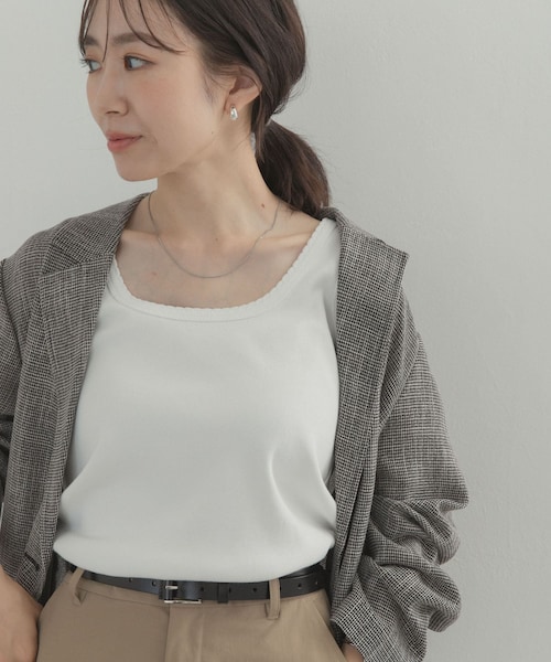 URBAN RESEARCH DOORS（アーバンリサーチドアーズ）の「2WAYスカラップ