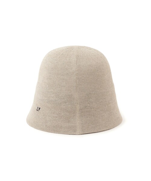 ADAM ET ROPE'（アダムエロペ）の「【LY（エルワイ）】Campana（ハット・レディース・ブラック/キナリ系・F）」の13枚目の写真