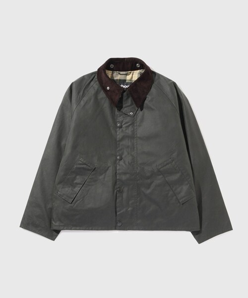 ADAM ET ROPE'（アダムエロペ）の「【Barbour/バブアー】OS TRANSPORT WAX JACKET（その他アウター・メンズ・ブラック/スミクロ/カーキ・36/38/40/42）」の11枚目の写真