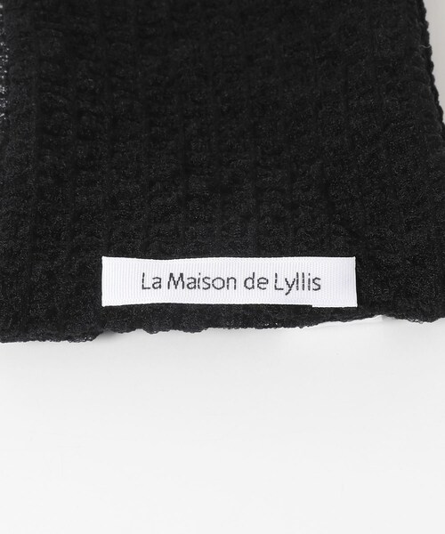 URBAN RESEARCH（アーバンリサーチ）の「La Maison de Lyllis　LOEN BAND（ヘアバンド・レディース・WHITE/BLACK・-）」の8枚目の写真