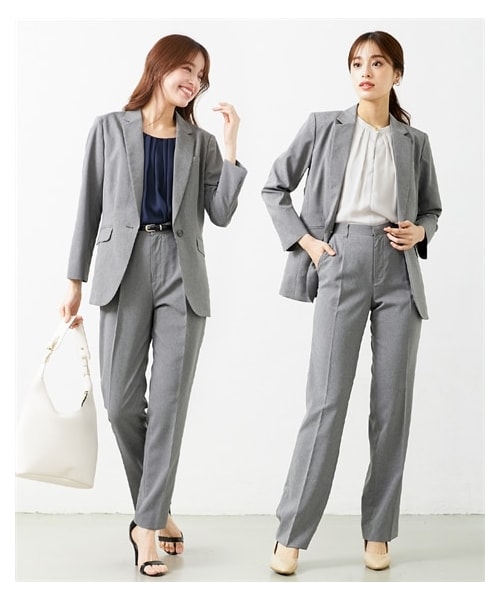 nissen（ニッセン）の「【レディーススーツ】夏機能素材テーラード