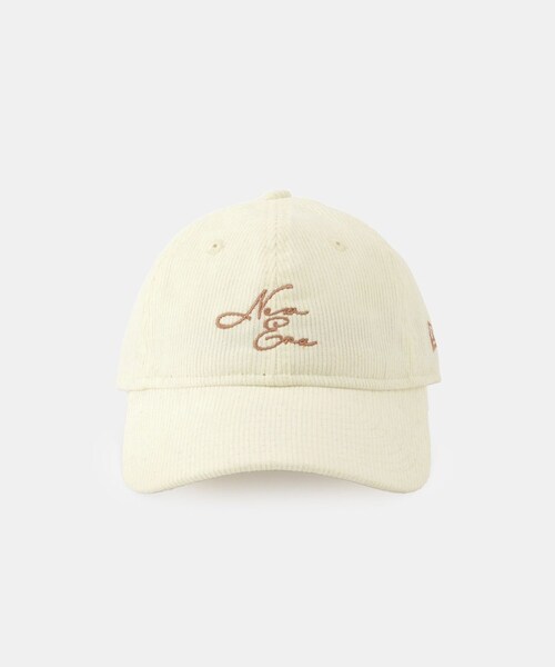 ROPE' PICNIC(ロペピクニック)の「【KIDS】【NEW ERA(R)/ニューエラ別注】MICRO CORDUROYCAP/リンクコーデ(キャップ・キッズ・オフホワイト/ネイビー・F)」の9枚目の写真