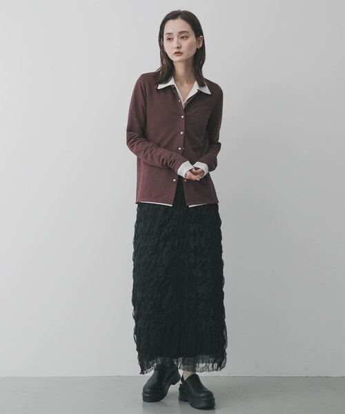 SENSE OF PLACE by URBAN RESEARCH（センスオブプレイスバイアーバンリサーチ）の「クロッグベルトサボ（その他シューズ・レディース・BLACK/Y.BEIGE・S/M/L）」の6枚目の写真