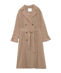 LAGUNAMOON | プリーツデザインコート(その他アウター)