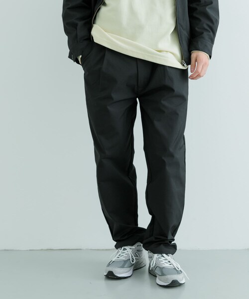 ITEMS URBANRESEARCH(アイテムズ アーバンリサーチ)の「PENNEYS FOX Youth 1-tuck パンツ(その他パンツ・メンズ・CHA/BEG/BLK・M/L)」の5枚目の写真