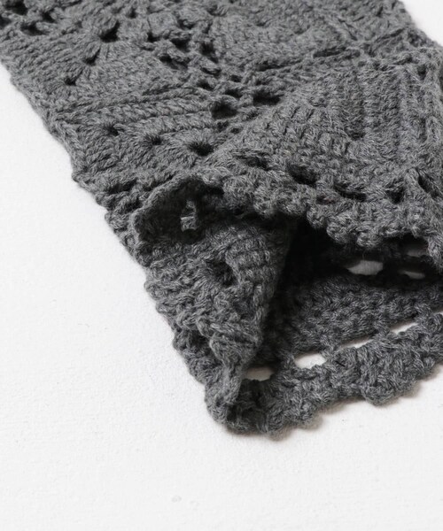 URBAN RESEARCH DOORS(アーバンリサーチドアーズ)の「OPEN SESAME CLUB cashmere lace leggings(レギンス/スパッツ・レディース・white/gray・2)」の10枚目の写真