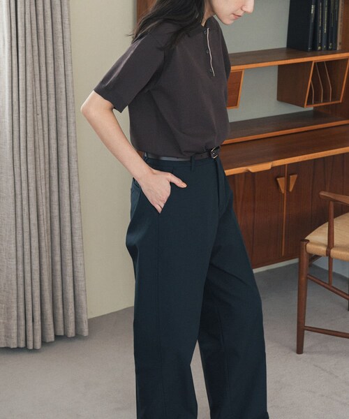 URBAN RESEARCH DOORS(アーバンリサーチドアーズ)の「ハイウエストストレッチチノパンツ(チノパンツ・レディース・BEIGE/NAVY・S/M)」の17枚目の写真