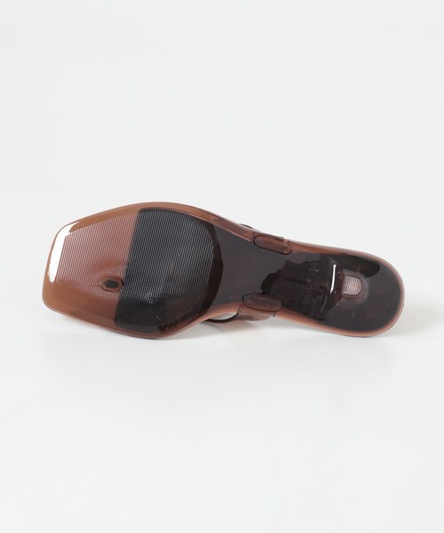 URBAN RESEARCH(アーバンリサーチ)の「mohi クリアヒールサンダル(サンダル・レディース・BLACK/BROWN・36/37/38/39)」の17枚目の写真
