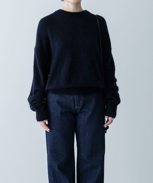 かぐれ　ニット かぐれ（カグレ）の「ペルーアランクルーネックニット（ニット