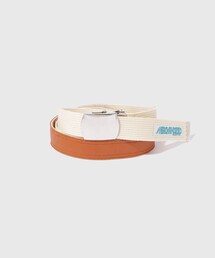 ADAM ET ROPE' | 【KYOU/キョウ】JUICE.01 Action Leather combi Belt(ベルト)