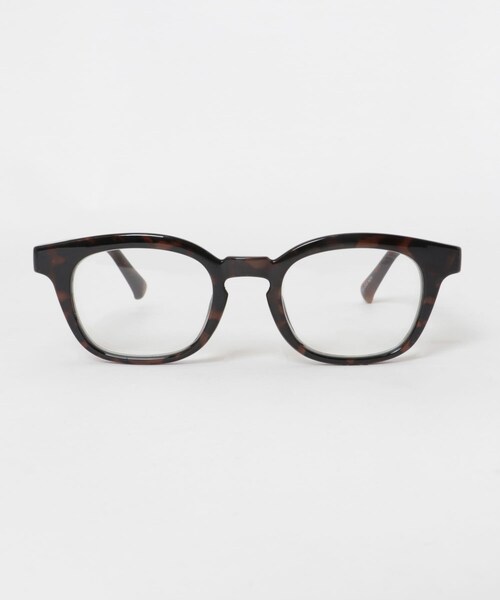 SMELLY（スメリー）の「ウェリントンダテメガネ（メガネ・レディース・BLK/DEMI・-）」の12枚目の写真