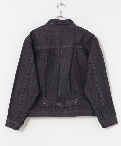 URBAN RESEARCH（アーバンリサーチ）の「A PRESSE　1st Type Denim Jacket（デニムジャケット・メンズ・ONE WASH・46/48/50）」の6枚目の写真