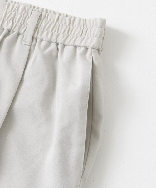 URBAN RESEARCH DOORS（アーバンリサーチドアーズ）の「『イージーケア/速乾』リネンライクイージートラウザー（その他パンツ・メンズ・OFF/GRAY/LIGHTBROWN/BLACK・S/M/L）」の13枚目の写真