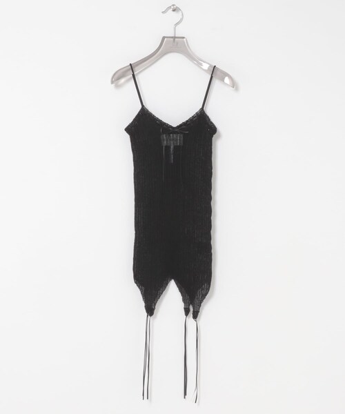 URBAN RESEARCH(アーバンリサーチ)の「EUCHRONIA LACE CAMISOLE(キャミソール・レディース・OFF WHITE/BLACK・Free)」の11枚目の写真