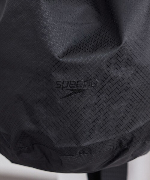 ADAM ET ROPE'(アダムエロペ)の「【J'aDoRe・店舗限定】【Speedo(スピード)】ボヤージュウォータープルーフパースバッグ / 撥水(ショルダーバッグ・レディース・ブラック・F)」の21枚目の写真