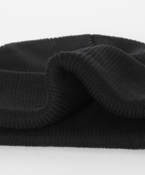 SENSE OF PLACE by URBAN RESEARCH(センスオブプレイスバイアーバンリサーチ)の「carhartt Small Heart Beanie(ニットキャップ/ビーニー・メンズ・Black/Natural・One)」の6枚目の写真