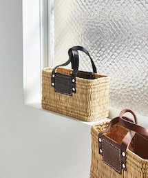 URBAN RESEARCH | ストローカゴバッグ(かごバッグ)