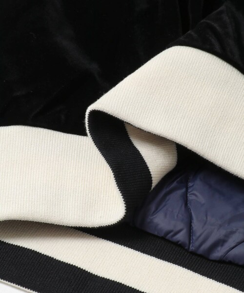 ITEMS URBANRESEARCH（アイテムズ アーバンリサーチ）の「TAION　Reversible SKAJAN Down Jacket（その他アウター・メンズ・BLK×NVY/BGD×D.NVY・M/L/XL）」の20枚目の写真